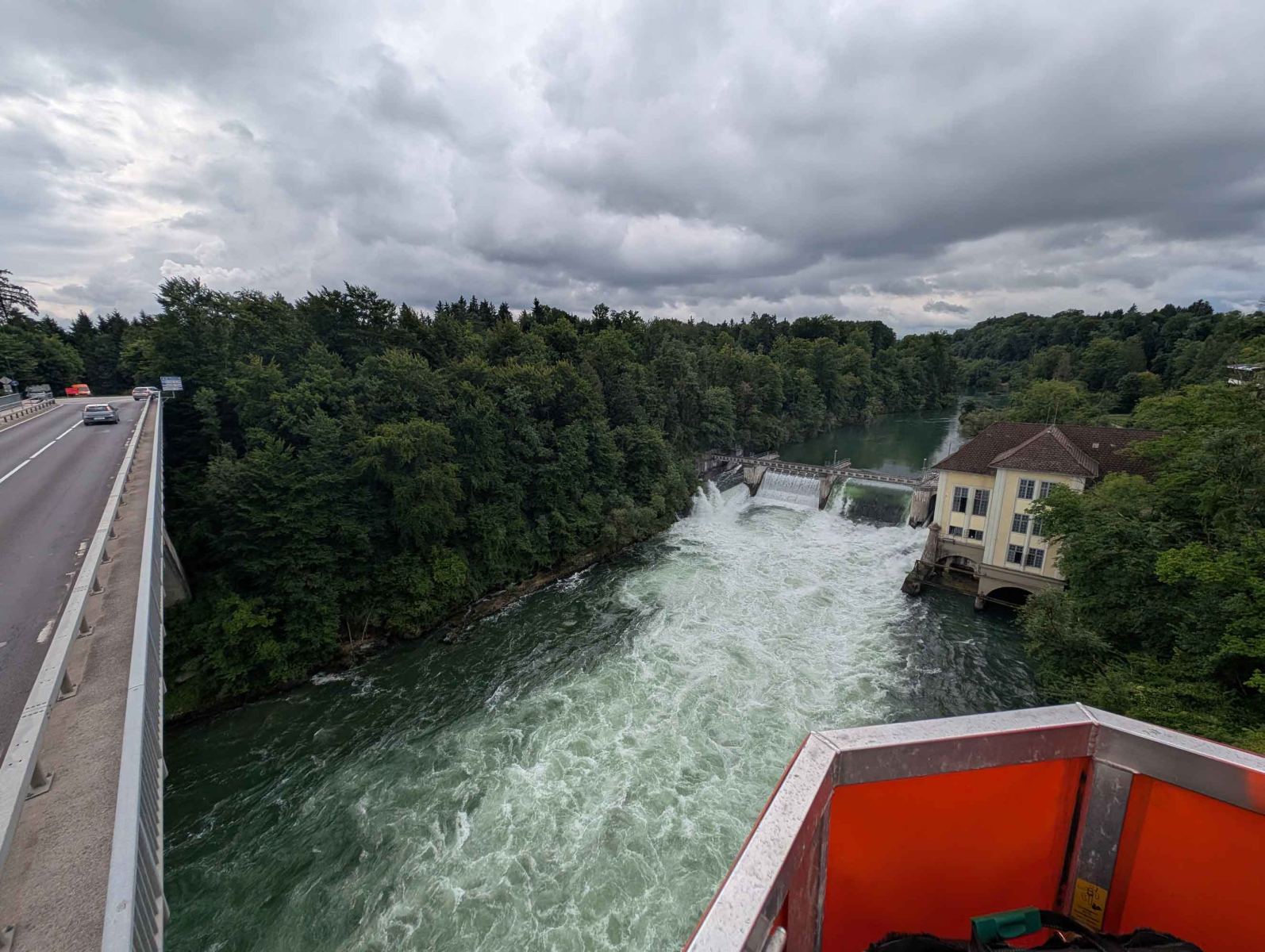 Rocket NG Secures Historic Traunfall Bridge During New Power Plant Construction