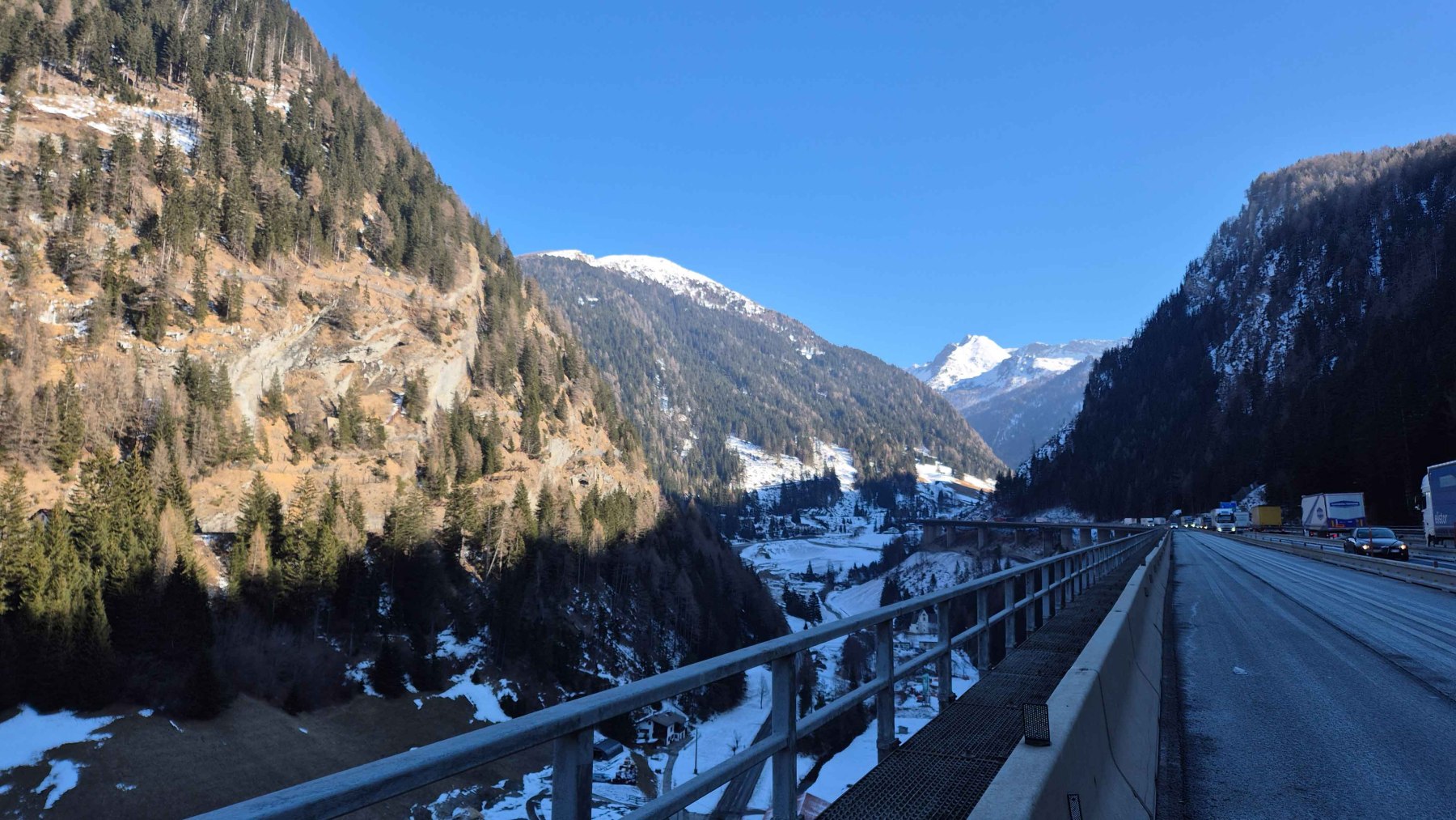 Monitoring for maximum safety on the Lueg Bridge