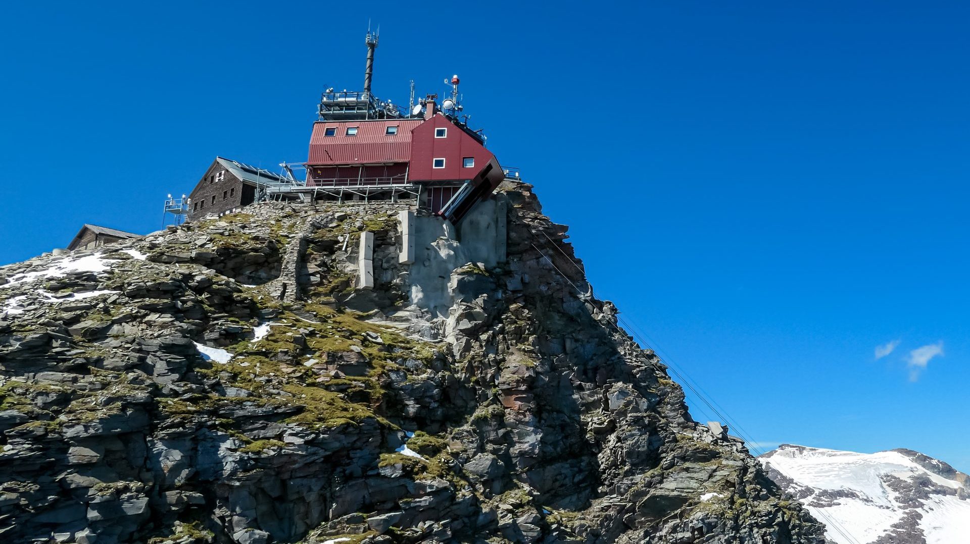 Permafrost at Hoher Sonnblick 3100m