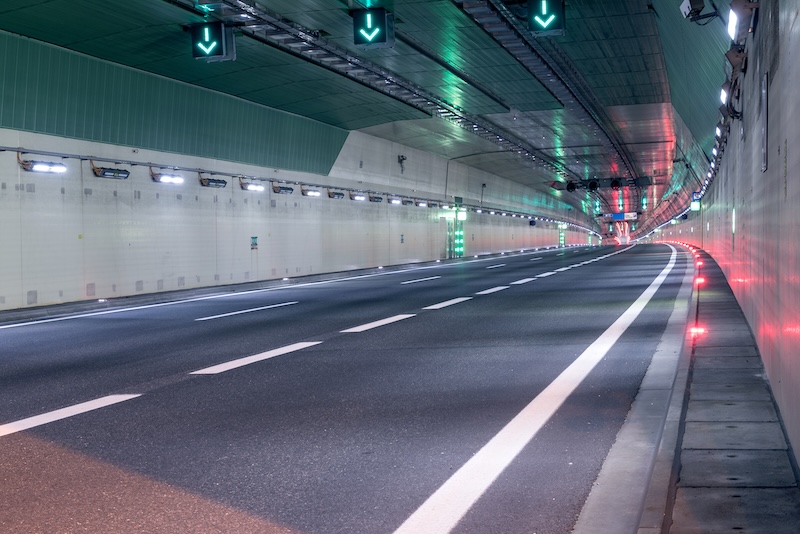Tunnel Lösung