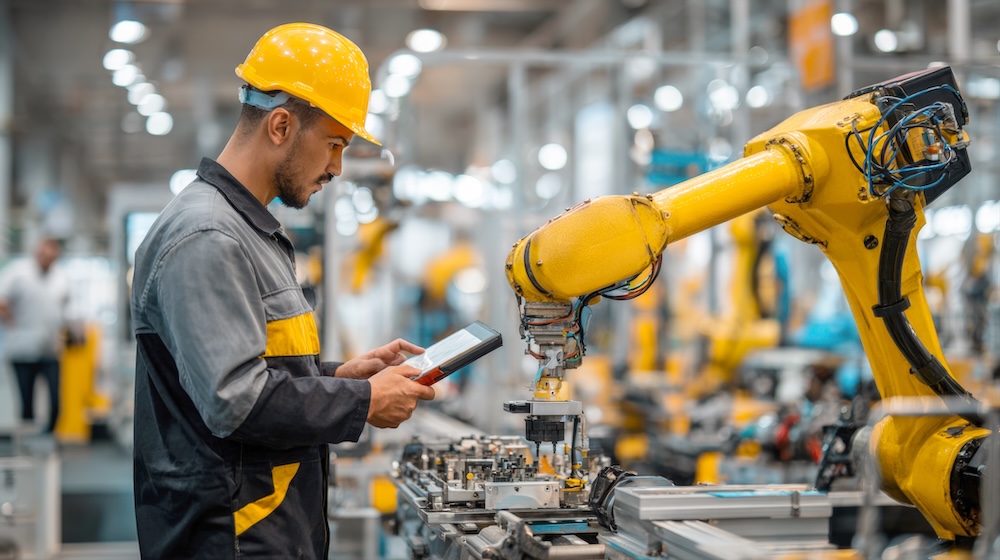 Industry 4.0 Lösung