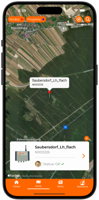 Übersichtskarte