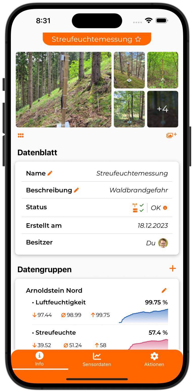 Projektdetails