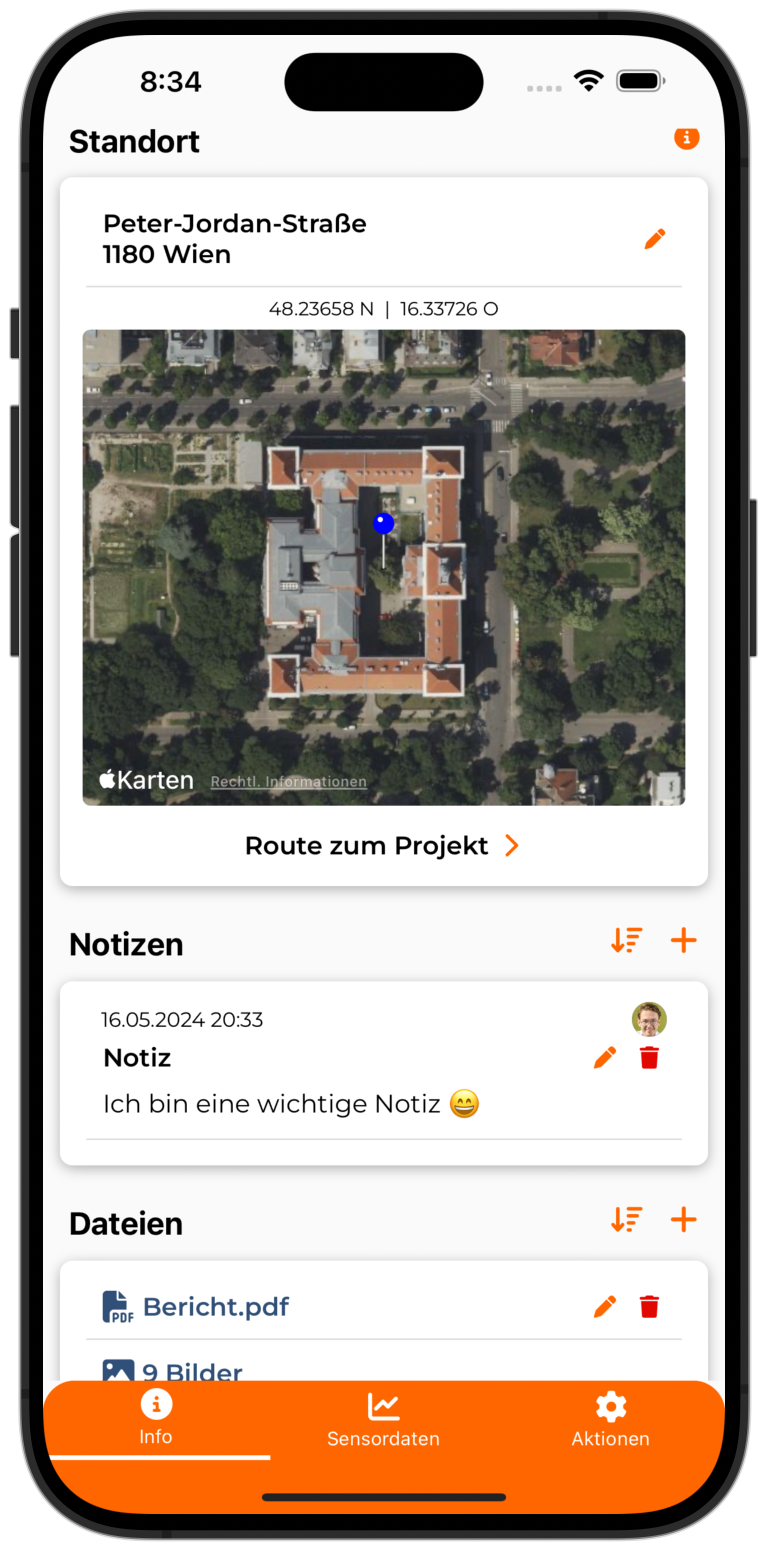 Projektdetails