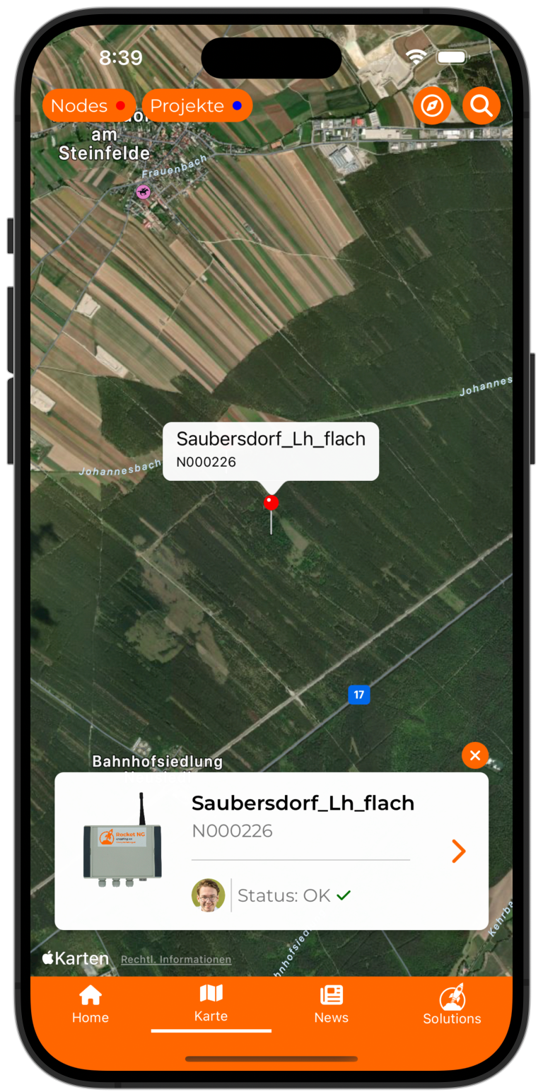 Übersichtskarte